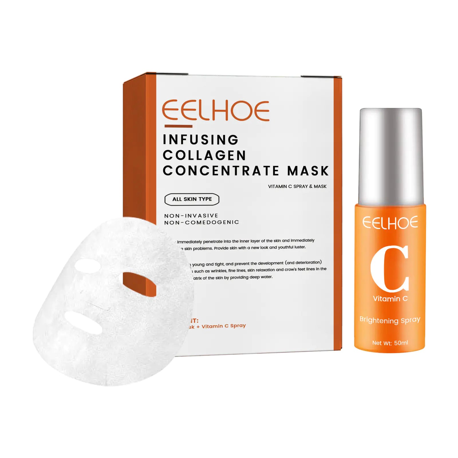 EELHOE Collagen Anti-Aging Face Mask Spray