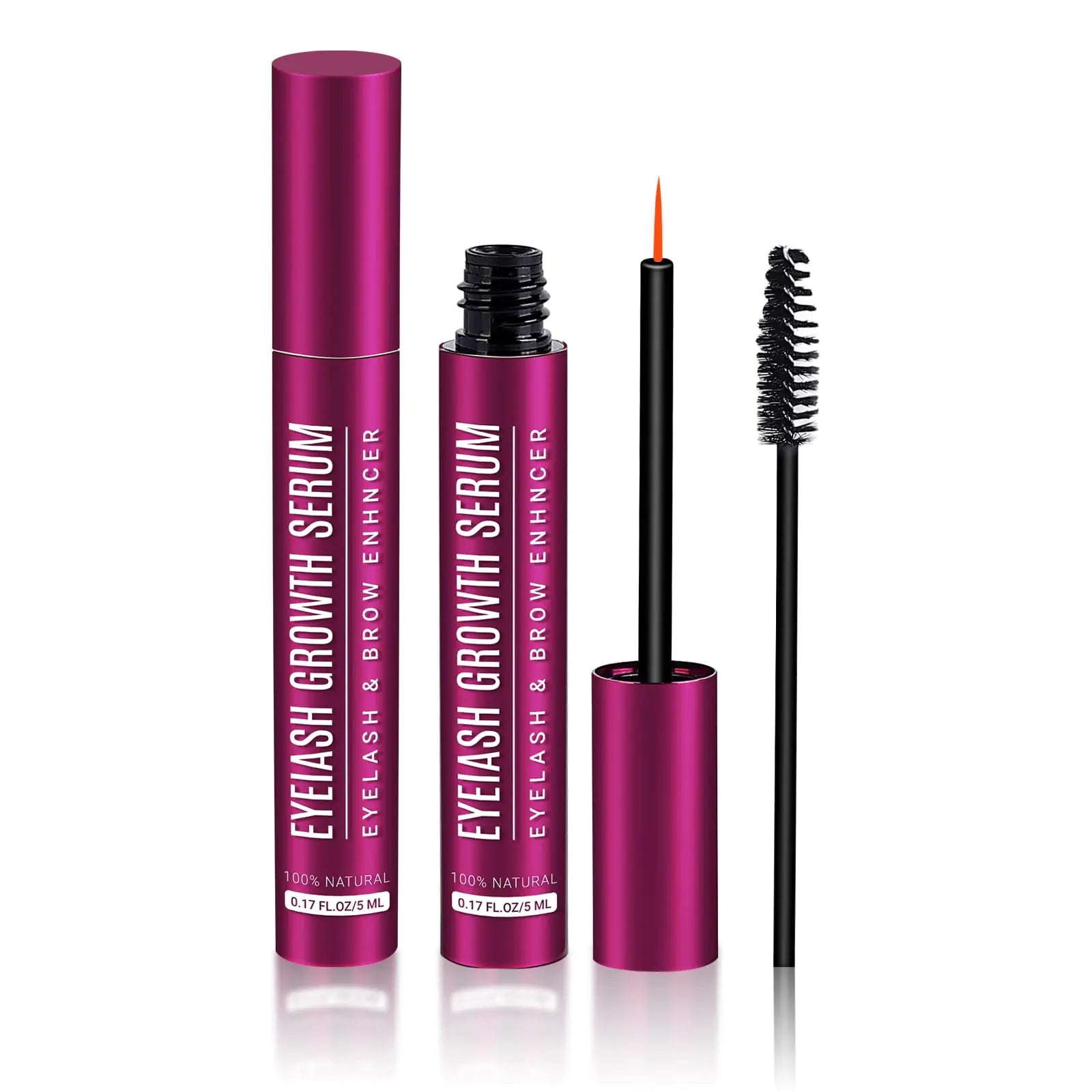 Lash Serum for Eyelash Growth Eyelash Growth Serum(5ml) Unlock The Secret to Longer Fuller and More Luxurious Lashes with Eyelash Growth Serum