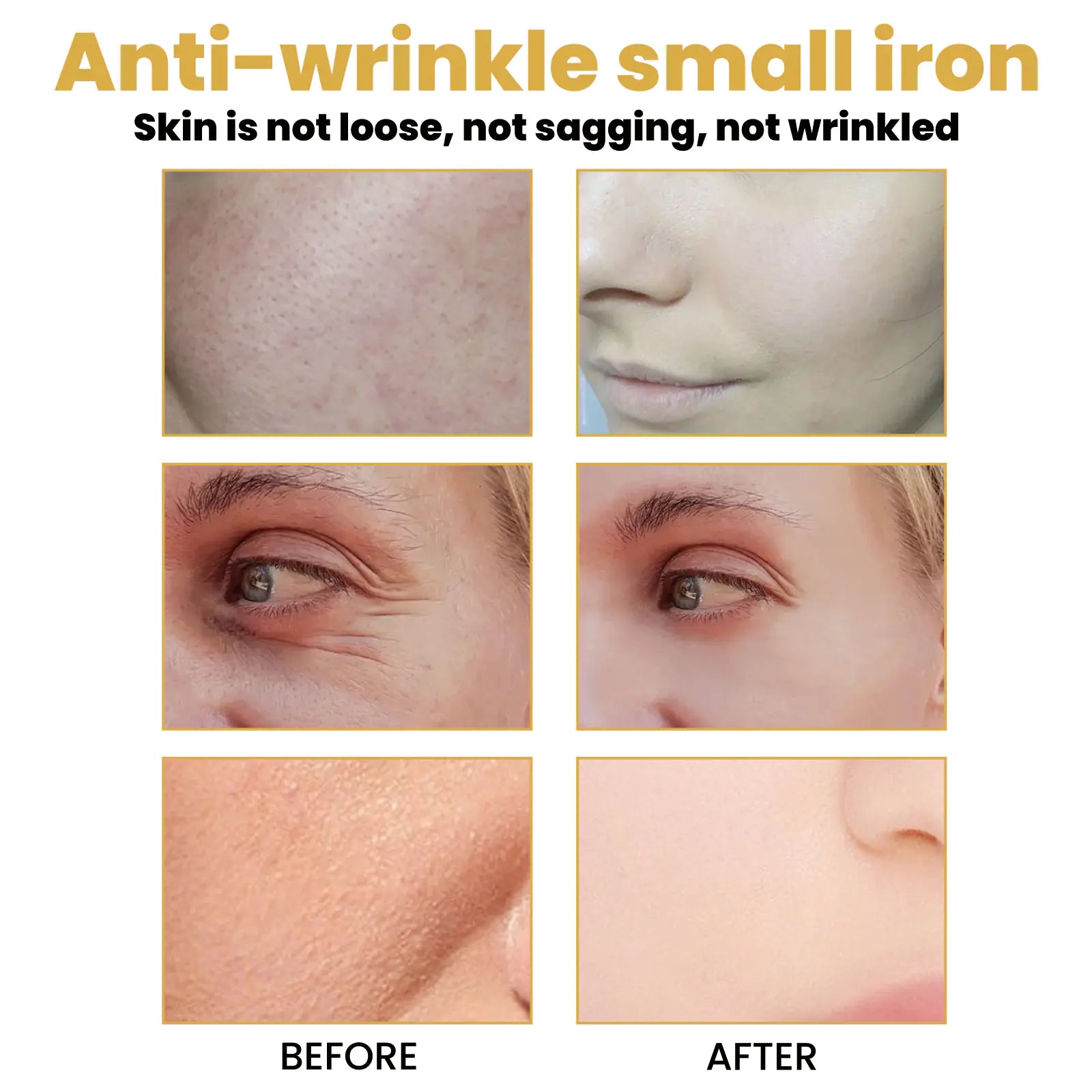 24K Gold Anti-Aging Shiny Oil Essence for Skin Tightening