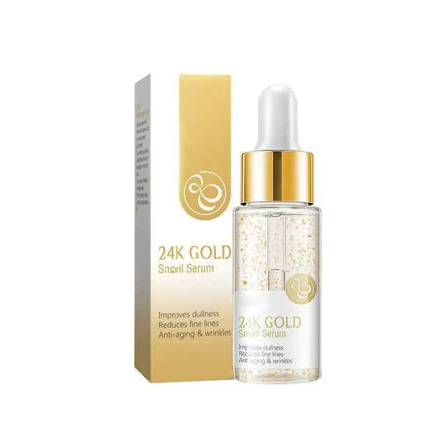 24K Gold Anti-Aging Shiny Oil Essence for Skin Tightening