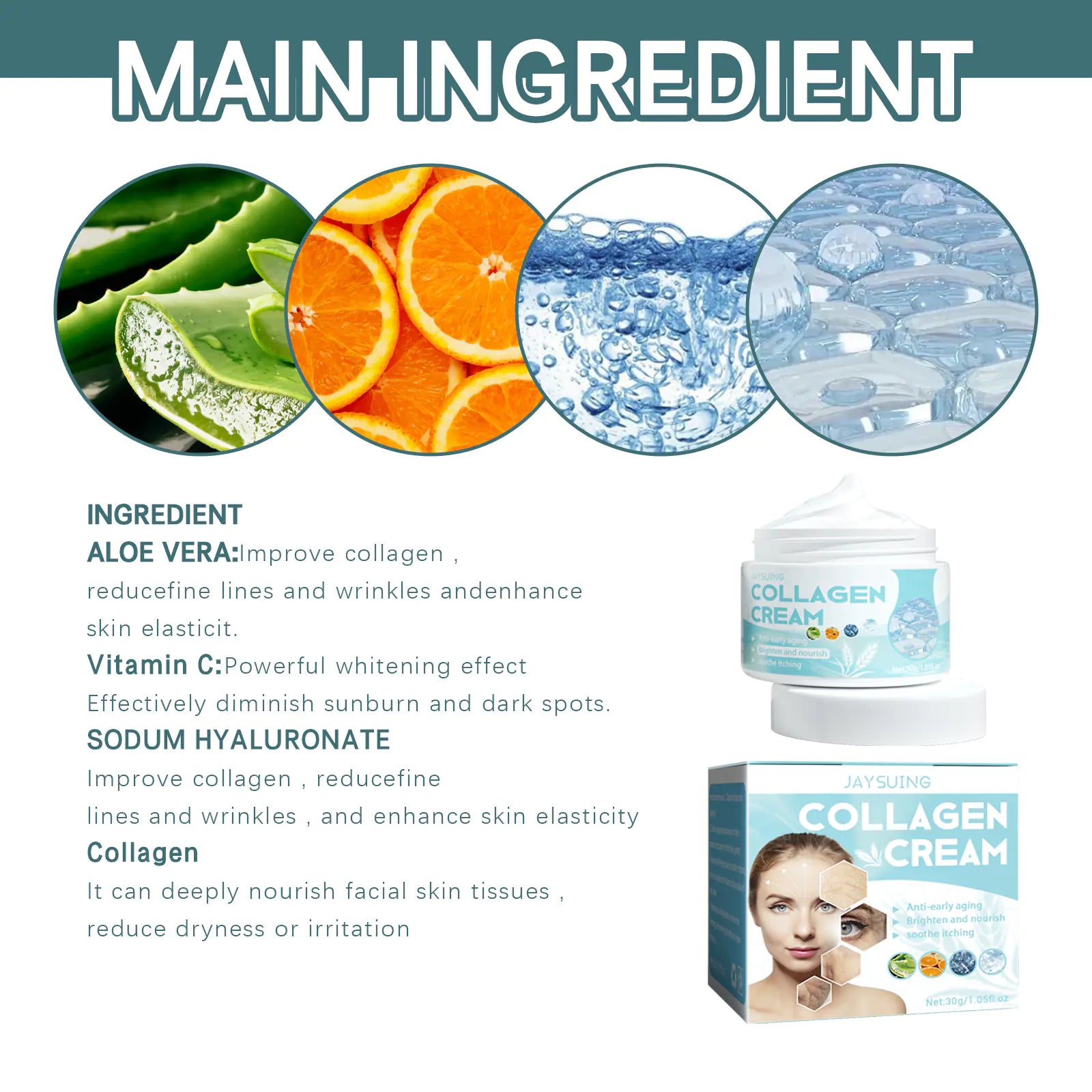 Rejuvenating Anti-Aging Moisturizing Skin Cream