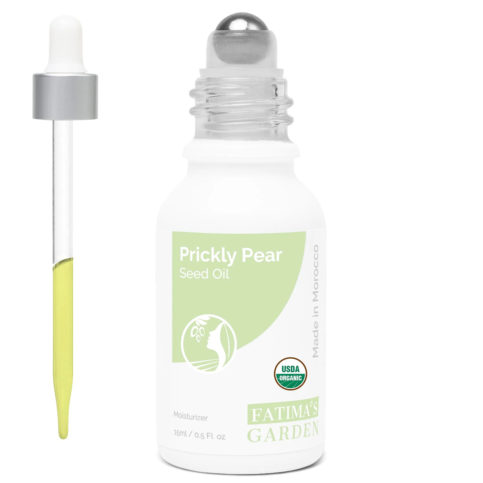 Fatimas Garden Prickly Pear Seed Oil - Organic Anti-Aging Serum 15ml