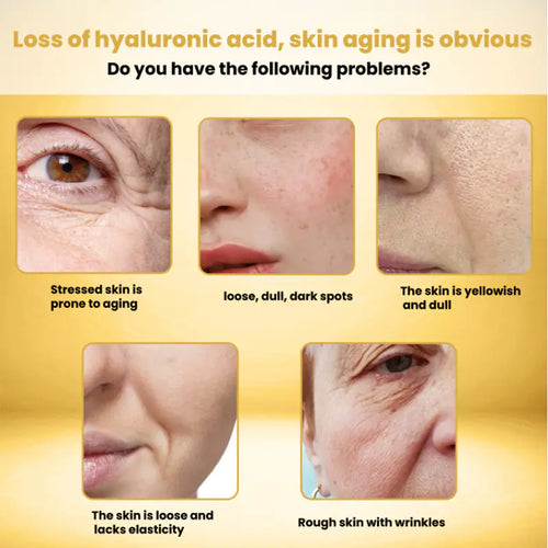 24K Gold Anti-Aging Shiny Oil Essence for Skin Tightening