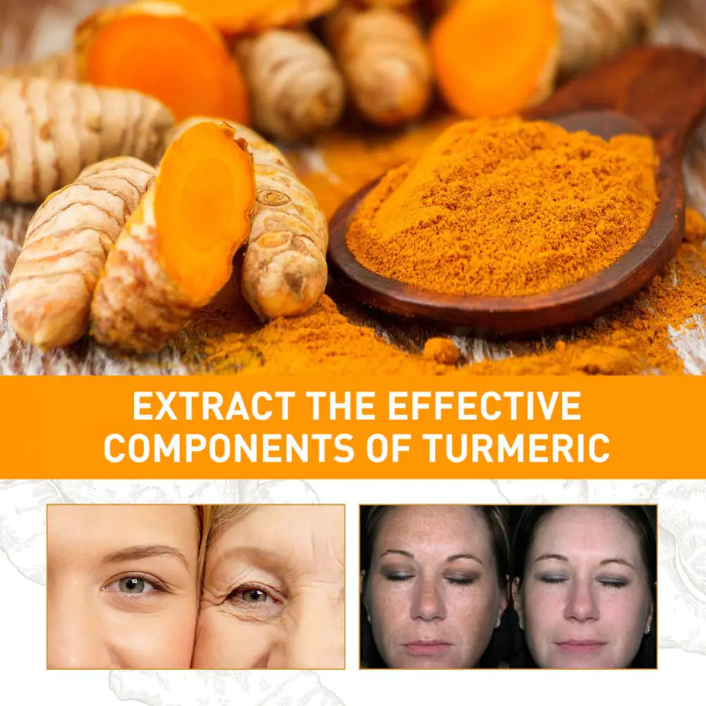 Turmeric Essential Oil for Anti-Aging Skin Care