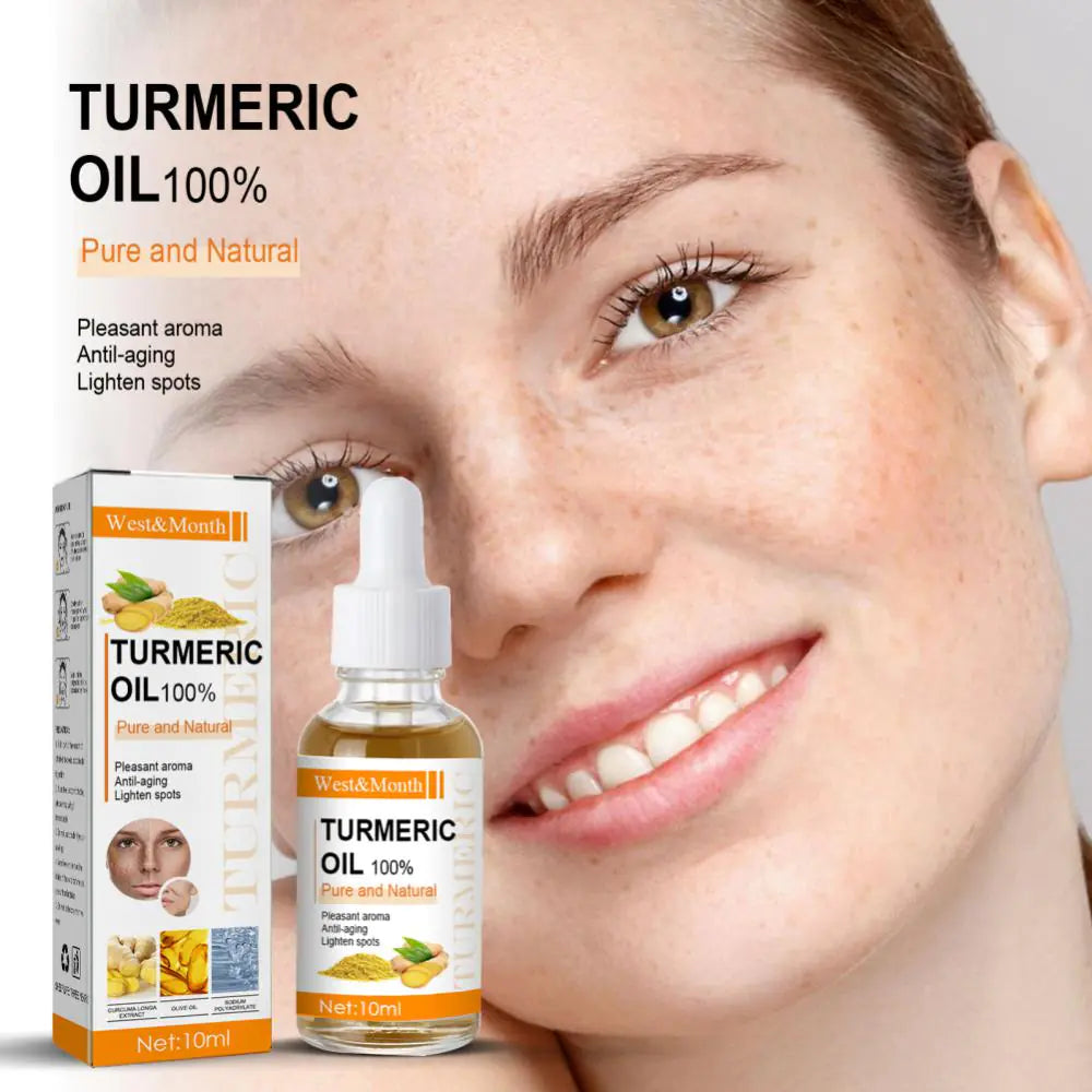Turmeric Essential Oil for Anti-Aging Skin Care