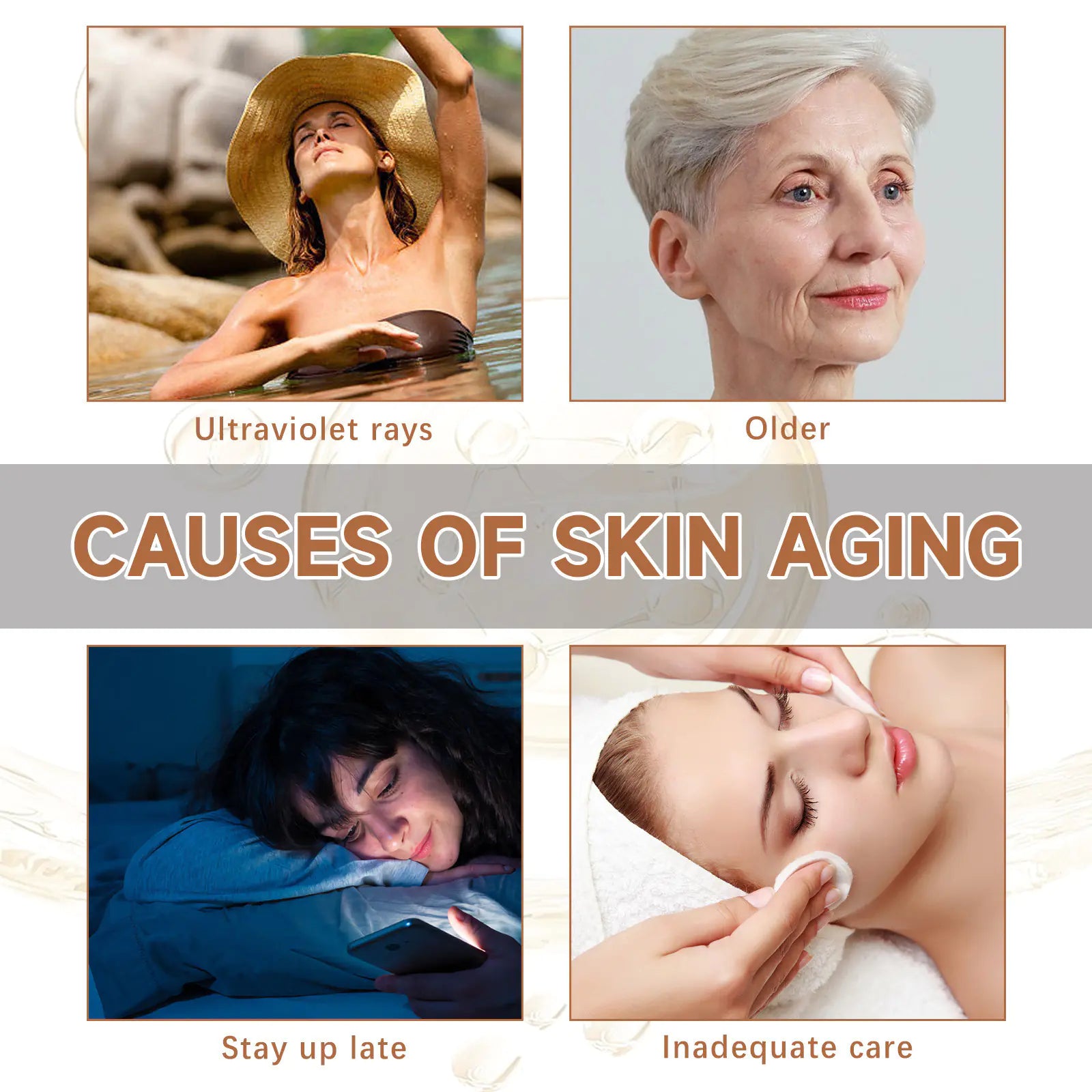 EELHOE Anti-Aging Face Repair Serum for Fine Lines