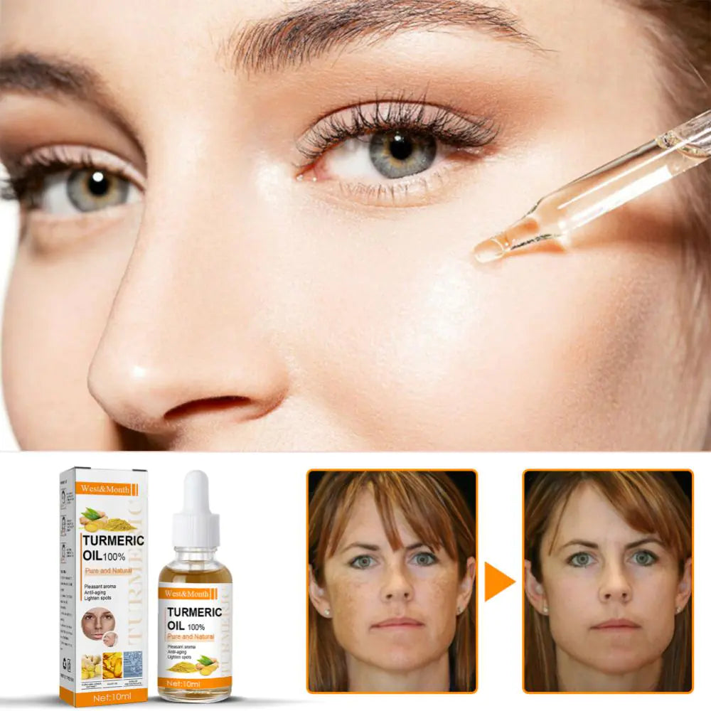 Turmeric Essential Oil for Anti-Aging Skin Care