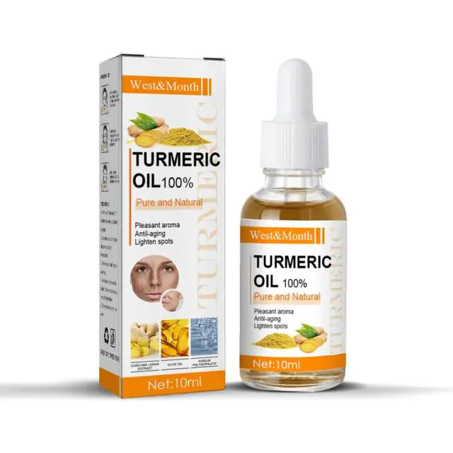 Turmeric Essential Oil for Anti-Aging Skin Care