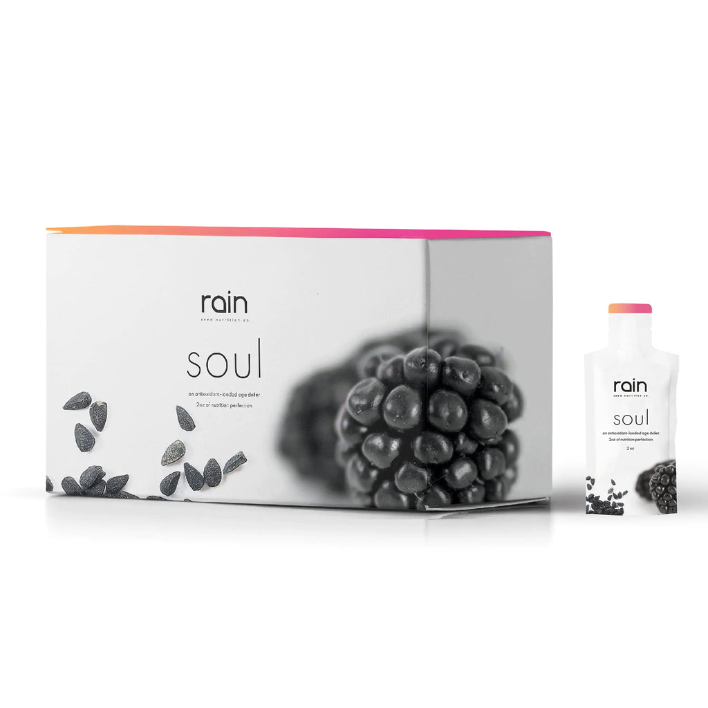 Rain Soul Antioxidant Powerful Superfoods Supplement Body Booster & Anti Aging - 2 fl.oz (30 Packets)