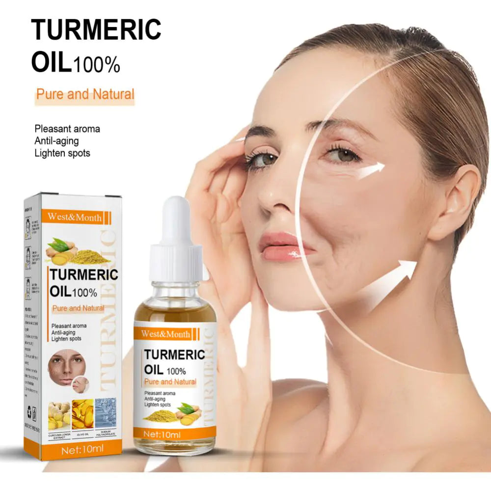Turmeric Essential Oil for Anti-Aging Skin Care